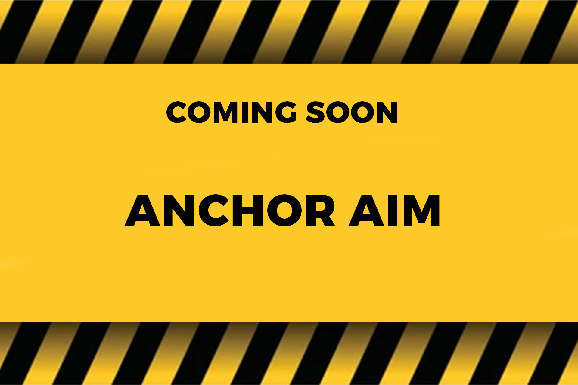 Anchor Aim